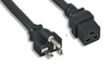 12AWG Heavy Duty NEMA 5-20P To IEC-60320-C19 Power Extension Cord SJT 12 AWG UL and cUL Listed