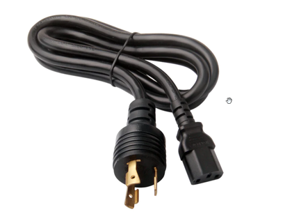 14AWG Heavy Duty 14/3 AWG Jacket NEMA L5-20P TO IEC-60320-C13 15A/125V Power Cord (6Ft. 8Ft, 10Ft, 12Ft, 15Ft)