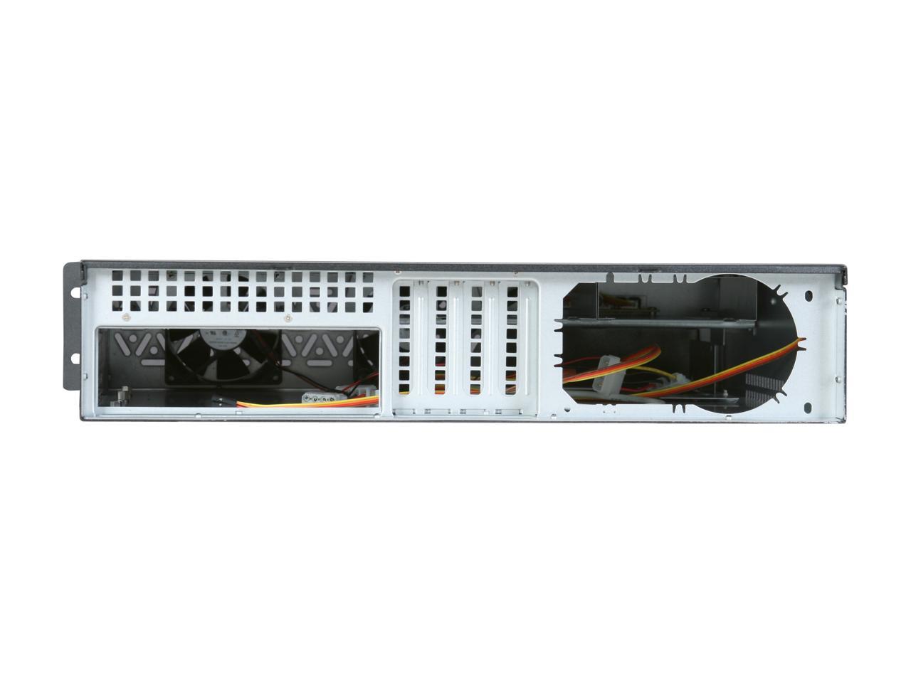 NORCO RPC-230 2U Rackmount Server Case 1 External 5.25" Drive Bays