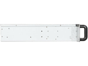 NORCO RPC-231 Black 2U Rackmount Server Chassis 2 External 5.25" Drive Bays