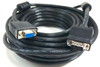 SVGA Male to Female Monitor Extension Cable w/Dual Ferrites UL, RoHS Compliant