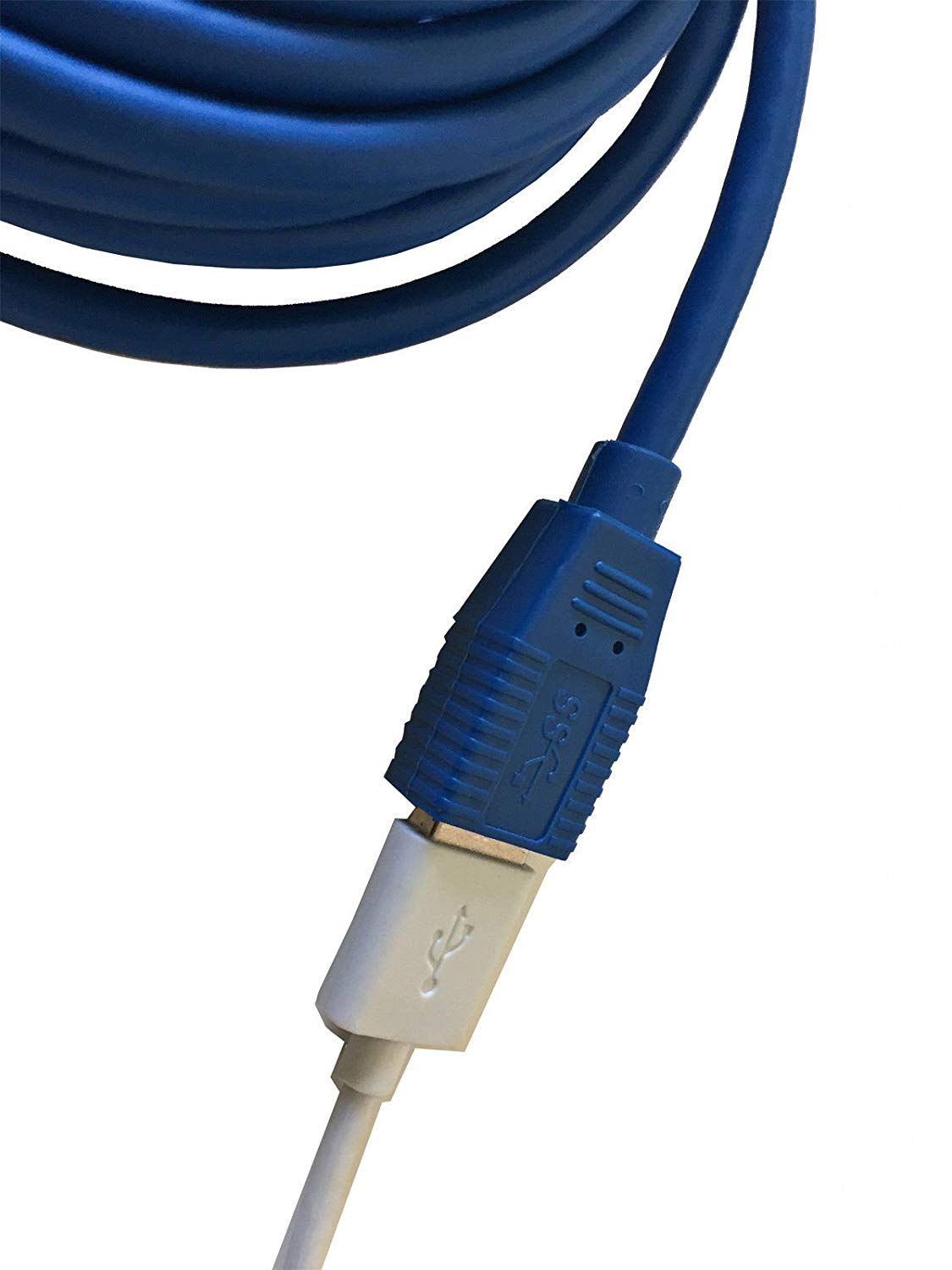 USB 3.0 SuperSpeed Male A to Female A Extension Cable Blue w/Gold Connector (3Ft, 6Ft, 10Ft, 15Ft)