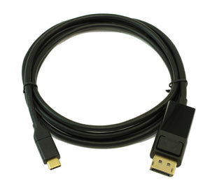 USB-C to Displayport (4K*2K@60Hz) Cable (Thunderbolt Compatible) with Audio