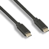 USB Type C 3.1 (G2) Male to Male Sync Charge Cable 10Gbps