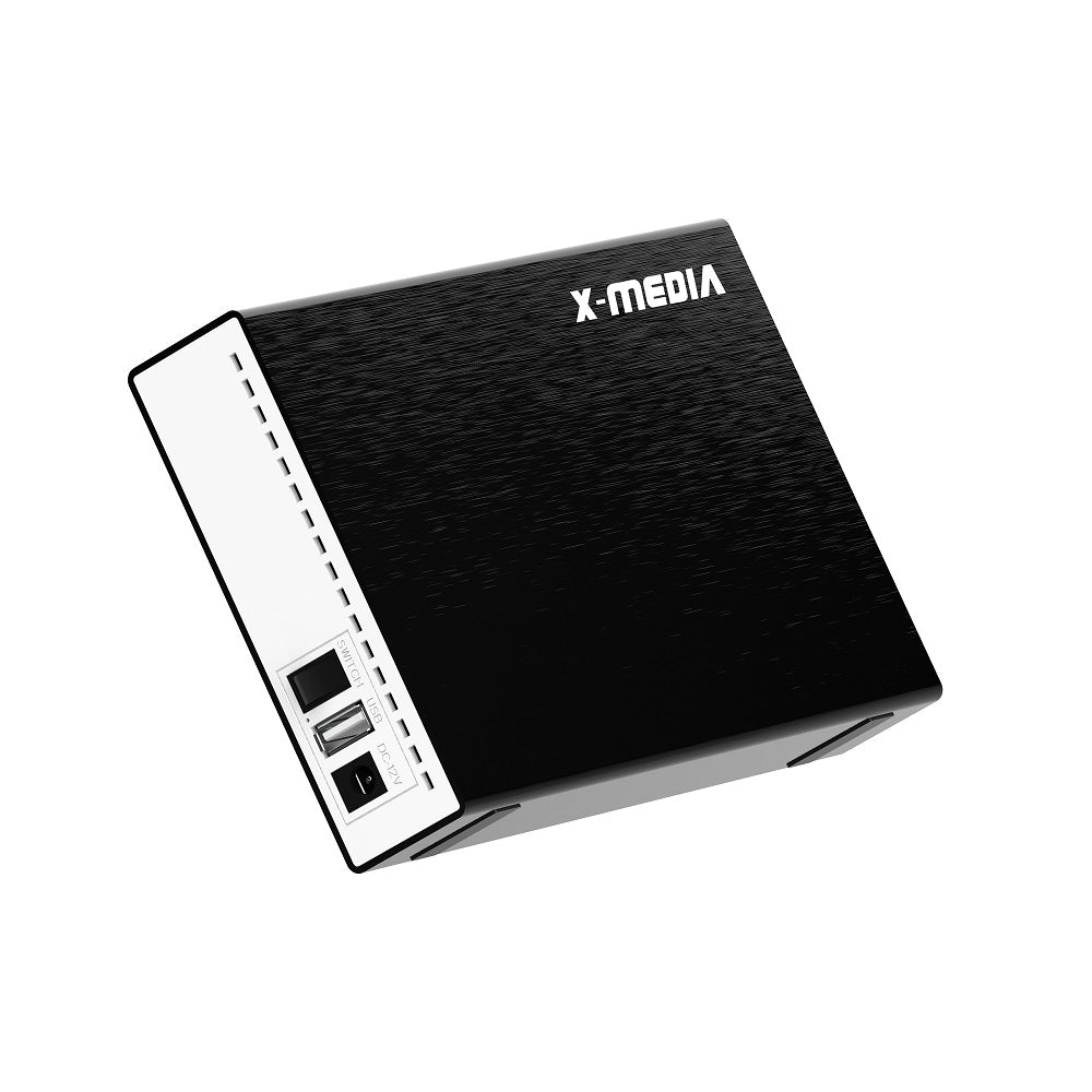 X-MEDIA XM-EN3451 3.5-Inch USB 2.0 IDE/SATA Aluminum Hard Disk Drive HDD External Enclosure Case