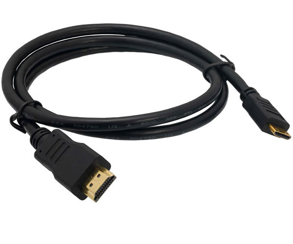 3Ft (3 Feet) HDMI 28AWG with Ethernet and Displayport to HDMI Combo
