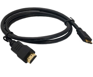 3Ft (3 Feet) HDMI 28AWG with Ethernet and Displayport to HDMI Combo