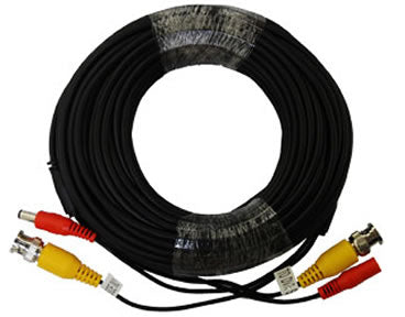 LTS LTAC2060B Video and Power BNC (RG59) & DC Siamese Cable 60Ft.