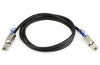 3.3Ft (1M) 28AWG External Mini SAS 26pin (SFF-8088) Male to Mini SAS 26pin (SFF-8088) Male Cable