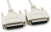 15Ft (15 Feet) DB25 M/M (Male to Male) Parallel Serial Cable UL Certified