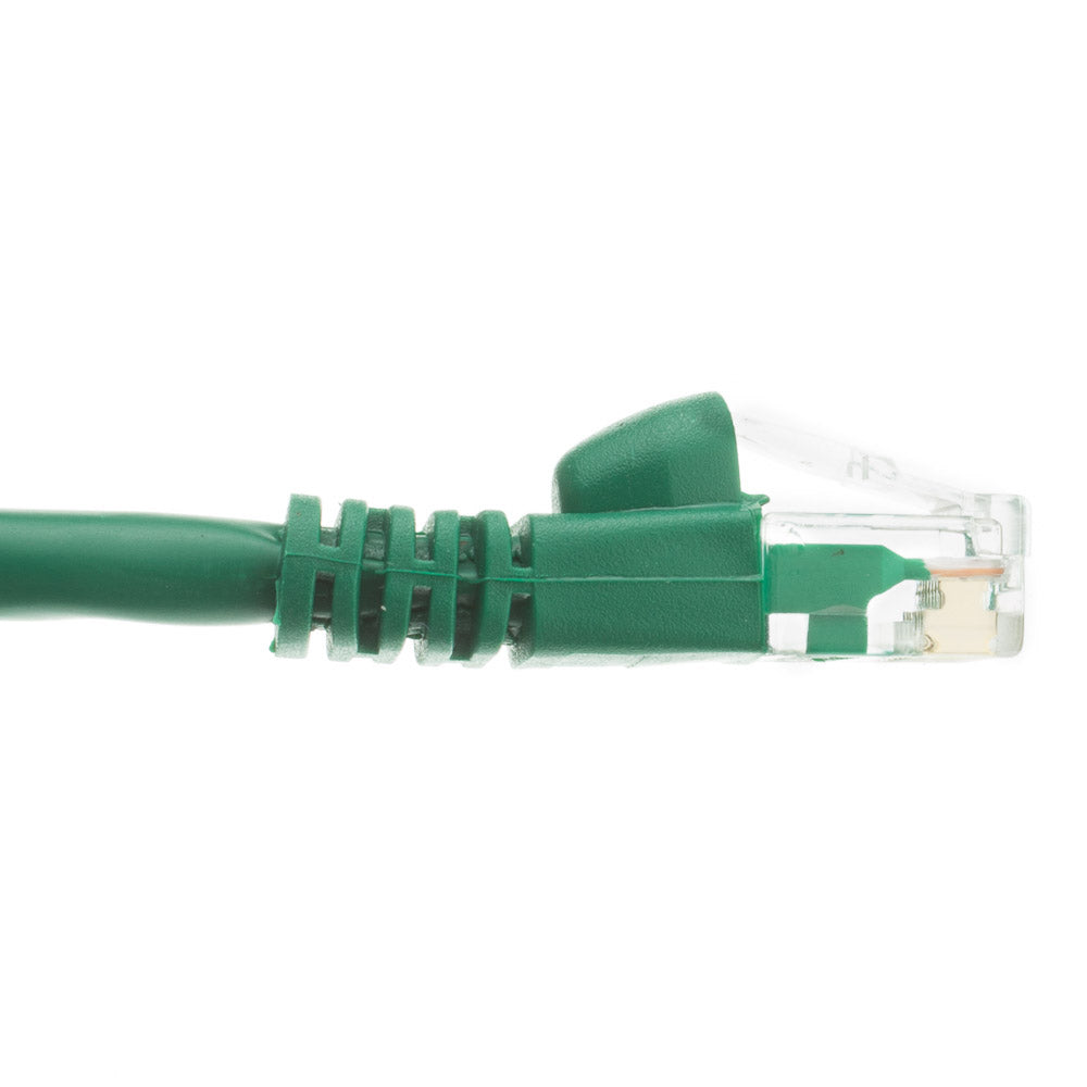 10Ft (10 Feet) CAT6 RJ45 24AWG Gigabit 550MHz Snagless UTP Network Patch Cable GREEN