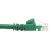 75Ft (75 Feet) CAT6 RJ45 24AWG Gigabit 550MHz Snagless UTP Network Patch Cable GREEN