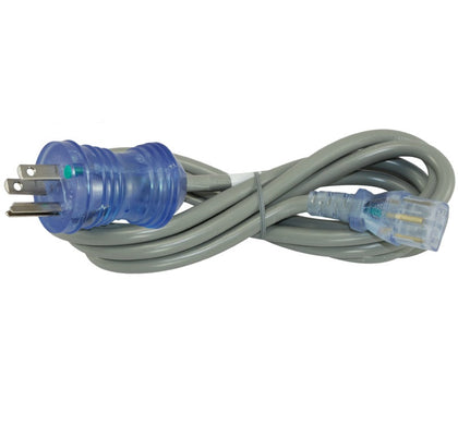 14AWG Hospital Grade Power Cord NEMA 5-15P TO IEC320C13 UL Certified (6Ft, 10Ft, 15Ft)