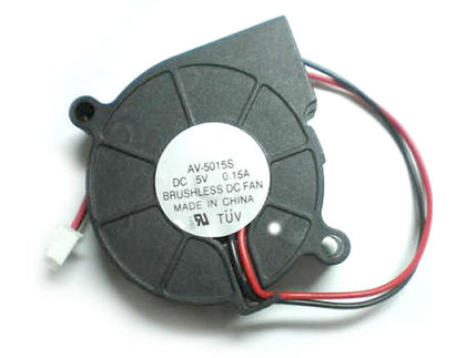 5015S-DC-FAN DC 5V 50mm x 15mm Turbine Brushless Cooling Blower Fan 5V 0.15A