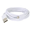 6.5Ft (2 Meter) USB Charge/Sync iPhone, iPad, iTouch Lightning® Cable MFI Certified for iPhone, iPad, iPod