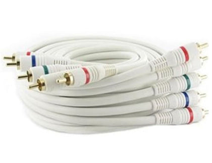 P3V2A-75W 75Ft (75 Feet) 5-RCA Component Video/Audio Male to Male Cable