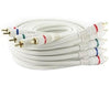 P3V2A-50W 50Ft (50 Feet) 5-RCA Component Video/Audio Male to Male Cable