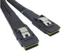 SFF-8087 to SFF-8087 Internal Mini SAS 36-Pin Server Hard Disk RAID Data Cable 28"