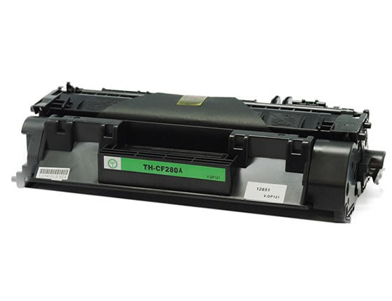 CF280A (80A) MICR (Magnetic Ink Character Recognition) Compatible Toner for HP