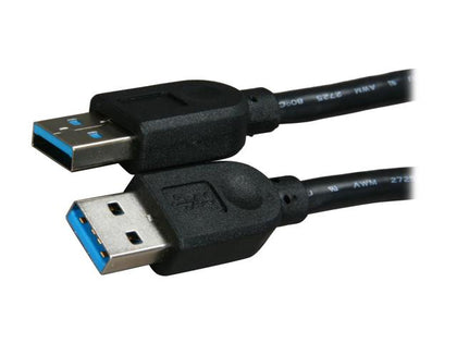 15Ft. (15 Feet) USB 3.0 Certified SuperSpeed Male A to Male A Cable