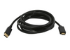Displayport Male to HDMI Male 28AWG with Audio Output Cable Adapter (3Ft, 6Ft, 10Ft, 15Ft)