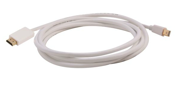 thumbnail image 2 of New Monoprice 9426 Mini DisplayPort Thunderbolt To HDMI Cable With Audio Support 2 of 12