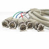 25Ft (25 Feet) 5-BNC to 5-BNC Male/Male RGBHV High Resolution Video Cable