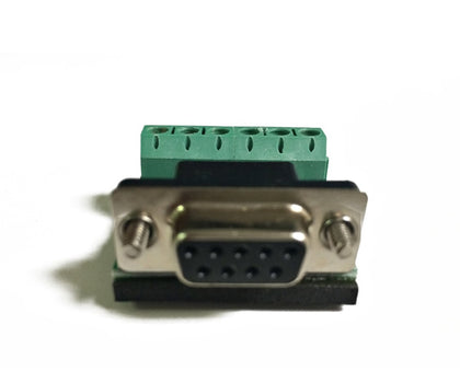 RS-232 (DB-9 Pin) Female to RS-485 RS-422 Serial Adapter Converter
