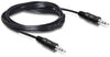 6Ft (6 Feet) 3.5mm Auxiliary Male to Male Stereo Audio Cable for PC, Notebook, iPod, MP3, Car
