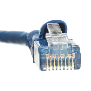 CAT6 RJ45 24AWG Gigabit 550MHz Snagless UTP Network Patch Cable BLUE