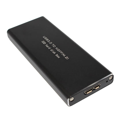 USB 3.0 to NGFF M.2 SSD Hard Disk Box B Key SSD Adapter External Enclosure Case