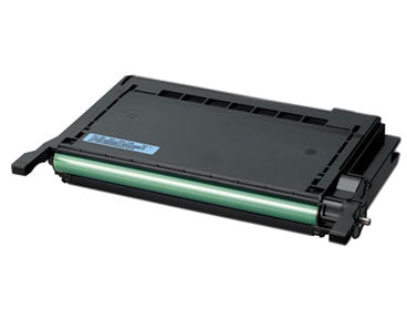 CLP-C600A Toner Compatible 4000 Page Yield Cyan for Samsung CLP-600/CLP-650N