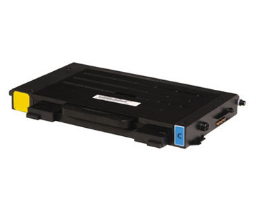 CLP-510D5C Toner Compatible 5000 Page Yield Cyan for Samsung CLP-510