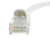 3Ft (3 Feet) CAT6 RJ45 24AWG Gigabit 550MHz Snagless UTP Network Patch Cable WHITE