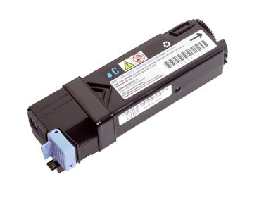 Dell T107C 330-1437 2500-Page High Capacity Cyan Toner