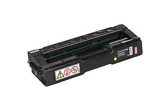 Ricoh 406048 Magenta Toner Cartridge Laser 2000 Page FOR SP C220 C221 C222 SER 2K PG YLD