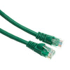 50Ft (50 Feet) CAT6 RJ45 24AWG Gigabit 550MHz Snagless UTP Network Patch Cable GREEN