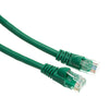 25Ft (25 Feet) CAT6 RJ45 24AWG Gigabit 550MHz Snagless UTP Network Patch Cable GREEN