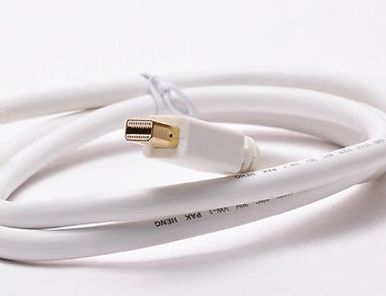 Mini Displayport/Thunderbolt to DVI-D Male to Male Cable (3Ft, 6Ft, 10Ft, 15Ft)