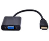 9" (9 inch) HDMI Male to VGA Female Video Converter Adapter 1080p for PC, TV, Notebooks