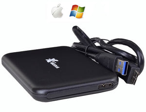 X-Media EN-2251U3-BK 2.5" SuperSpeed USB3.0 to SATA HDD Aluminum Enclosure