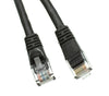 CAT6 RJ45 24AWG Gigabit 550MHz Snagless UTP Network Patch Cable BLACK