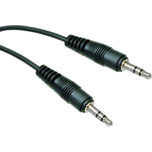 3Ft. (3 Feet) 3.5mm Auxiliary Male to Male Stereo Audio Cable for PC, Notebook, iPod, MP3, Car