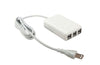 6-Port USB 5V 6A 30W Portable Multi-Purpose Charger with 5Ft. Power Cord for iPhone, iPad
