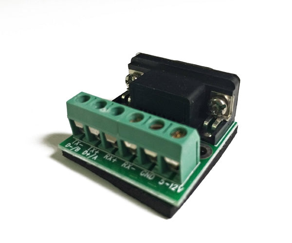 RS-232 (DB-9 Pin) Female to RS-485 RS-422 Serial Adapter Converter