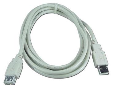 USB2-6MF 6 Ft. USB 2.0 A Male to A Female Cable