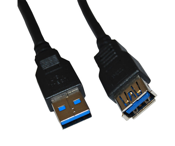 USB 3.0 SuperSpeed Male A to Female A Extension Cable (1Ft, 3Ft, 6Ft, 10Ft, 15Ft)