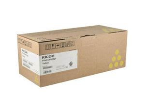 Ricoh 406478 SP-C310HA Yellow Toner Cartridge Laser 6000 Page C310HA SP C231SF SP C232SF SP