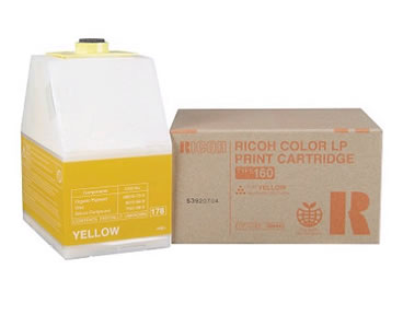Ricoh 888443 Yellow Type 160 Print Cartridge CL7200 and CL7300