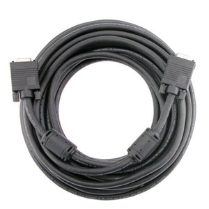 50Ft (50 Feet) SVGA Male/Male Monitor Cable Dual Ferrites 28AWG